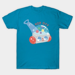 Pop off Retro Vintage Toy Art T-Shirt